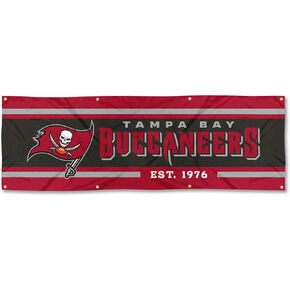Tampa Bay Buccaneers Large 2x6 Foot Banner