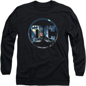 Batman Logo Longsleeve T Shirt & Stickers