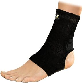 Copper Ankle Compression Sleeve for Women Lightweight Breathable Brace for Foot and Ankle Support in Plantar Fasciitis, Achilles Tendon & Tendonitis (Medium - 1 Piece)