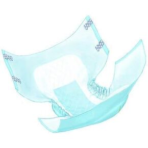 Medtronic USA Wings Choice Adult Briefs, Medium 32-44 in, 96/case