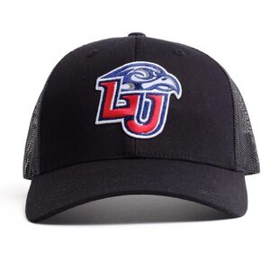 Premium Collegiate Black Trucker Hat