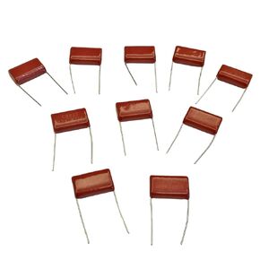 10pcs CBB CBB22 Metallized Film Capacitor 0.47uf 0.47mfd 470nf 474J 630V