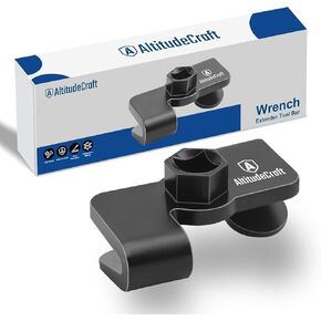 Wrench Extender & Wrench Extender Tool Bar Set, 1/2" Drive & 13.5" Wrench Extension, Extension Wrench