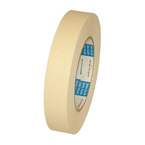 Nitto (Permacel) P-703/NAT160 P-703 High Temperature Masking Tape: 1" x 60 yd, Natural