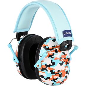 130 Special Edition - Kids Hearing Protection Safety Earmuffs - Passive Noise Reducing Ear Protection for Kids