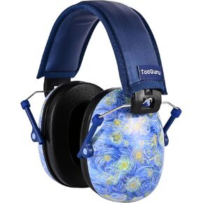 130 Special Edition - Kids Hearing Protection Safety Earmuffs - Passive Noise Reducing Ear Protection for Kids