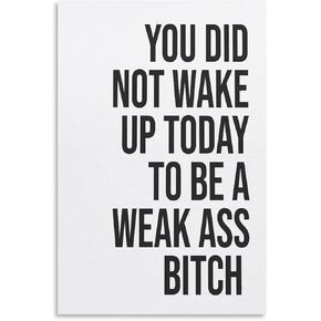 DUDE SHOW YOUR WORK BRO. - Unframed - Wall Art Decoration Quote Home Decor Print for Bathroom Bedroom Poster Plaque Bar Pub Club Cafe 08x12inch(20x30cm) in Saudi Arabia