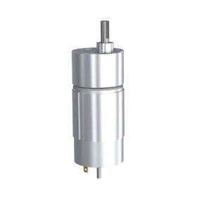 DC 12V 60RPM Gear Motor High Torque Electric Micro Speed Reduction Geared Motor Eccentric Output Double Shaft 37mm Diameter Gearbox (GB37-555-12-61)