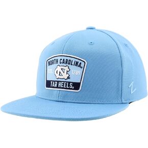 ZHATS Standard NCAA Officially Licensed Hat Flat Snapback Z11 Switchback Team Color