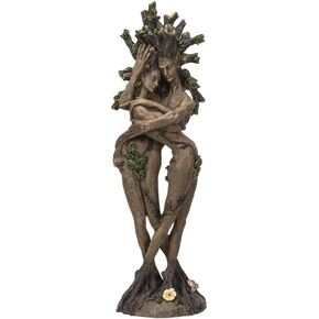 Pacific Giftware Tree Ent Couple Figurine, 12.6-inch Height, Resin, Table Decoration