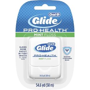 Oral-B Glide Pro-Health Dental Floss, Mint, 50 M