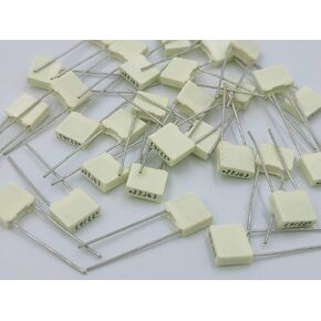 30PCS 0.22uf 220nf 224 63V AV Kemet R82 Automotive Grade Metallized Polyester (PET) Film Capacitor pin Pitch 5 mm