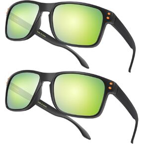 MIZZEO Square Sunglasses for Women Men, 70s Oversized Polarized Aviator Sunglasses, Sunglasses Sparkling Large Frame in Saudi Arabia