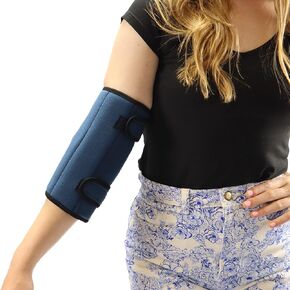 MARS WELLNESS Premium Adult Elbow Immobilizer Stabilizer Support Brace/Splint - Cubital Tunnel Brace for Sleeping - Ulnar Nerve Brace, Tennis, Tendonitis Elbow Brace - Small/Medium