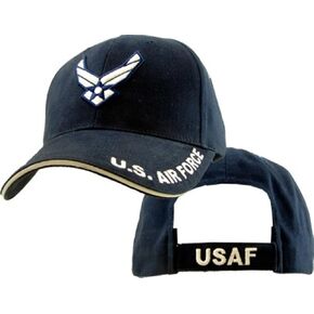 Eagle Crest Cap, Blue, Adjustable