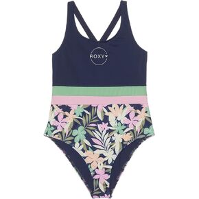 Roxy Girls' Ilacabo Active One Piece Swimsuit