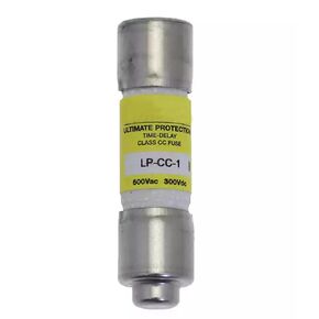1 Pcs LP-CC-1 LPCC 1 (1 Amp) 600Vac Time-Delay Fuse