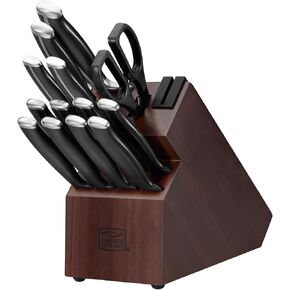 مجموعة مكعبات Chicago Cutlery® Burling المكونة من 14 قطعة