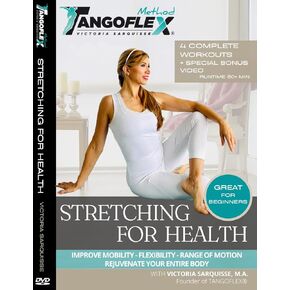 Stretching for Health Exercise DVD - Released March 2022