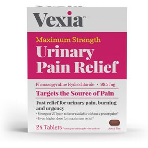 Maximum Strength Urinary Pain Relief 24ct in Saudi Arabia