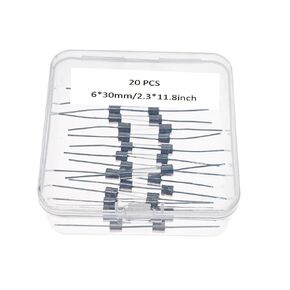 250A, T250A, 250A Fuse, T250A Fuse, 250A250V Fuse, T250A250V Fuse, 250A 250F Fuse, 250MA Fuse, 250MA Fuses, 250MA 250VP, 250MA 250V, Slow-Blow Glass Lead Fuse 6 * 30MM Vigor_Source 20/Packs