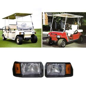 Golf Cart Headlight Club Car DS Headlight Factory Style Headlight Replaces#101988002 &101988001