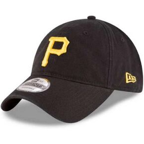 New Era Pittsburgh Pirates MLB Adjustable 9Twenty Hat Black/Gold