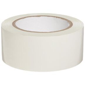 Brady 58203 108' Length, 2" Width, B-726 Vinyl Tape, White Color Aisle Marking Tape, Orange,Blue,White,Green