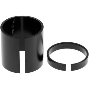 MonkeyJack Front Fork Shim 1 1/8" to 1" Steerer Adaptor Stem Reducer 28.6mm to 25.4mm