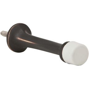حاجز الباب SCHLAGE Ives من Schlage 61Z-716E، أبيض
