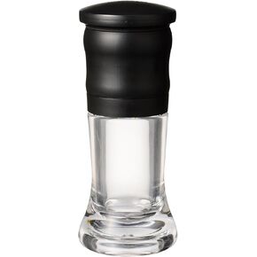 Kyocera CM-15N-WH Mill, 3.4 fl oz (90 ml), Ceramic, Salt & Pepper, Crystal Salt, Rock Salt, Pepper, Spices, Japanese Pepper, Seasoning Container, Coarseness Adjustment, Decomposition Cleaning, White
