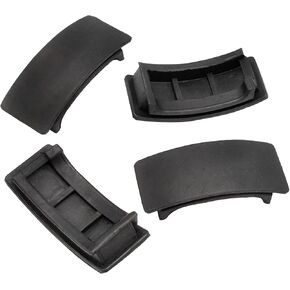GAS Golf Cart Brush Inspection Cover Kit for 1995 and Newer Club Car with AMD (Advanced Motors & Drives) #OEM 1033479-01 103347901 101876301 612041 612042