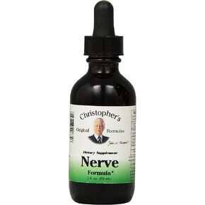 Dr Christopher's Formula Original Formulas Nerve, 2 Fluid Ounce