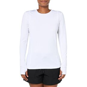 Grand Slam Women's Fashion Sun Protection Long Sleeve Tennis Shirt with Thumbholes