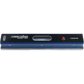 Accusize Industrial Tools 12 inch Master Precision Level in Fitted Box, Accuracy 0.0002'' /10'', S908-C687