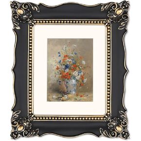 5x7 Picture Frame Antique Picture Frames 5x7, Bronze Photo Frame, Vintage Wall Decor