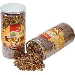 Tota Hawan Samagri for Pooja - 400gm Jar |100% Pure Havan Samagri Dhoop with 38 Type of Natural Herbs for Hawan kund, Durga Puja, Home Pooja, Yagya,Diwali and Other Occassions