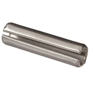 Small Parts 420 Stainless Steel Spring Pin, Plain Finish, 1/8" Nominal Diameter, 5/16" Length (Pack of 100)