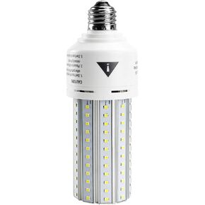 Mafuken 500W Equivalent LED Corn Light Bulb 7500 Lumen Led Bulbs 60W Super Bright 5000K Cool Daylight White E26/E27 Medium Base for Outdoor Indoor Workshop Garage Warehouse Factory Backyard… (A)