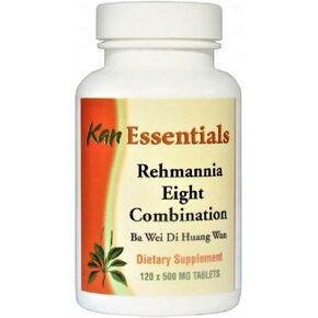 Kan Herbs - Rehmannia Eight Combination 120 tabs