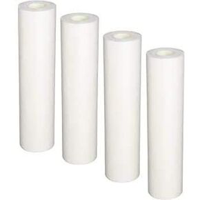 CFS – 4 Pack Polypropylene Sediment Water Filter Cartridges Compatible with American Plumber W5P Models – Remove Bad Taste – Whole House Replacement Water Filter Cartridge – 5 Micron