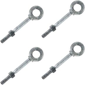 US Cargo Control 5/8" x 6" Galvanized Shoulder Eye Bolt - 4 Pack