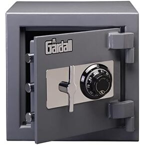 Gardall LC1414-G-C w Commercial Light Duty Safe with Mechanical Combination Lock, Grey in Saudi Arabia