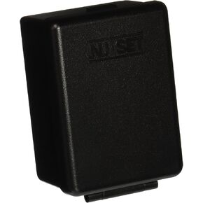 NU-SET Lock | 2050-3 Wall Mount 4-Number Combination Lock Box | Lock Box with Combination Lock (Black)