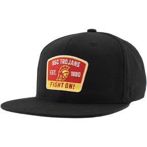 ZHATS Standard NCAA Officially Licensed Hat Flat Snapback Z11 Switchback Black