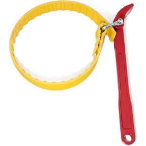 9 Inch Heavy Duty Ratcheting Chain Wrench Reversible Oil Filter Tool Pipe Fittings Tools Fit Max 5 Inch Diameter With Toothed Chain
