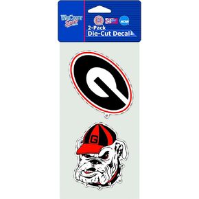 WinCraft NCAA 2-Piece Die-Cut Decal, 4" x 8"