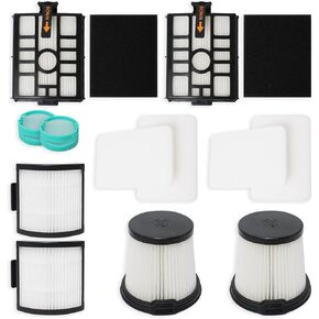 IW1111 Filter Replacement Kit Compatible with Shark IW3511 Detect Pro Cordless Vacuum, 2 Pack IW3511 HEPA Filters Replacement & 2 Pack Base Dock HEPA Filters, 4 Pack Base Dock Pre-Motor Filters