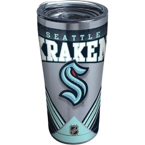 كوب Tervis ذو الجدران الثلاثية NHL Seattle Kraken المعزول يحافظ على المشروبات باردة وساخنة، 30oz - ستانلس ستيل، ثلج in Saudi Arabia