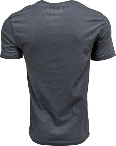 Nike Mens Italic Graphic Logo Crewneck T-Shirt (Large, Black (Multi-Unify)) in Saudi Arabia